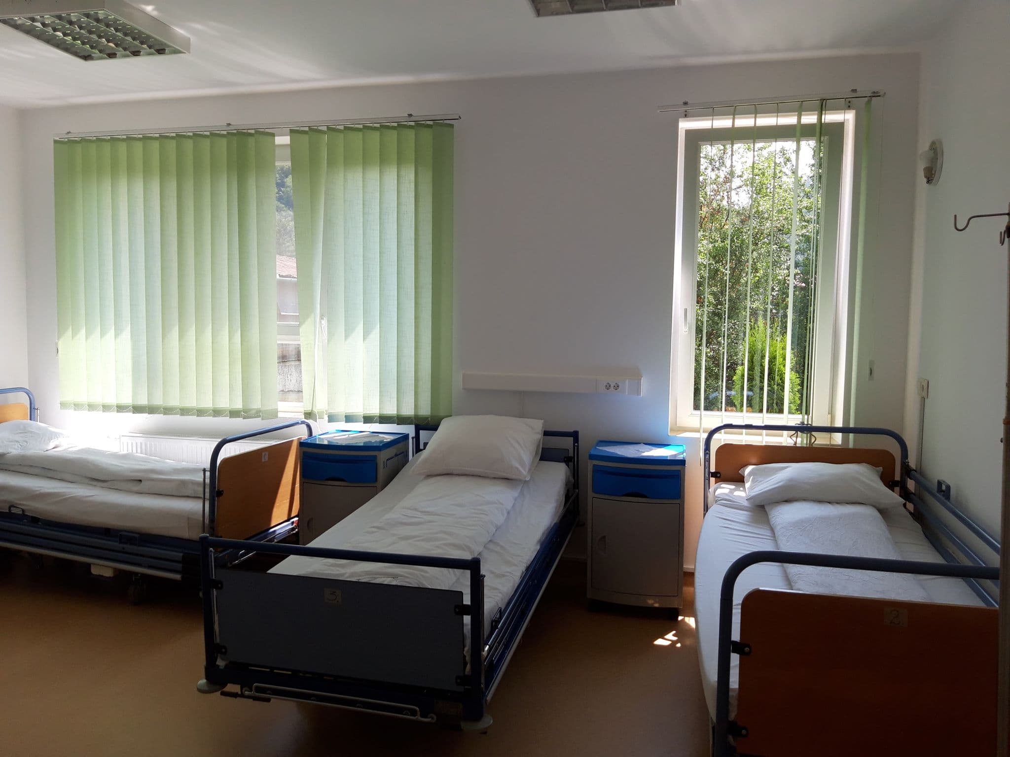 Facilități spitalicești